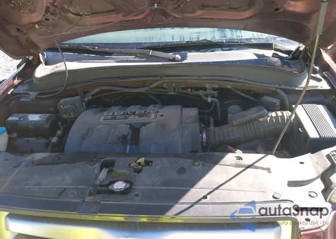 2008 Honda Pilot Vp из США, поврежденный, VIN 5FNYF28258B022477